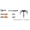 Transformers Dramatic Capture Series Action Figure Set Jetfire Combine 24 cm