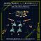 Zoids Plastic Model Kit 1/72 AZ-14 Liger Zero X 43 cm