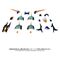 Zoids Plastic Model Kit 1/72 AZ-14EX Liger Zero X Unit 43 cm