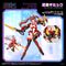 Zoids Plastic Model Kit 1/10 Mv-01a Ao Kiriyama & Blade Liger Dress Code #scarlet 18 cm