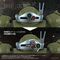 Armored Trooper Votoms Action Figure Toyrise AT-12 Scope Dog Round Mover