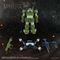 Armored Trooper Votoms Action Figure Toyrise AT-12 Scope Dog Round Mover