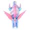 Unicorno Window Box Figure Mystical Dragon Line Fairy Dragon 8 cm