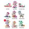 Unicorno Blind Box Figures Assortment Spa Day 7 cm (8)