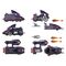 M.A.S.K. Vehicle SSC (Stealth Submarine Cycle)