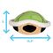 Mario Kart Mocchi-Mocchi Mega Plush Figure Green Shell 19 cm