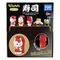 Sanrio Twinchees Mini Figures Hello Kitty & Friends Sushi Kawai 5 cm Display (24)