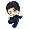 Jujutsu Kaisen Twinchees Mini Figures Defofig! Danglers 5 cm Display (24)