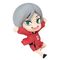 Haikyu!! Twinchees Dangler Mini Figures Defofig! 5 cm Blind Pack Display (24)