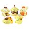 Sanrio Twinchees Mini Figures Pompompurin My Fav Color 5 cm Blind Pack Display (24)