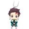 Demon Slayer: Kimetsu no Yaiba Swing Danglers Keychains 3 cm Mystery Capsule Display (12)