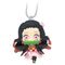 Demon Slayer: Kimetsu no Yaiba Swing Danglers Keychains 3 cm Mystery Capsule Display (12)