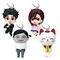 Dandadan Twinchees Dangler Mini Figures Defofig! 5 cm Blind Pack Display (24)
