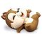 Disney Twinchees Mini Figures Laughing 5 cm Blind Pack Display (24)
