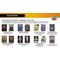 UEFA Champions League Match Attax Extra Trading Cards 2025/26 Booster Display (32)