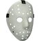 Mabry Monsters Mask White Killer Goalie
