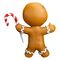 Krampus Prop Replicas 3-Pack Gingerbread Men