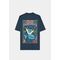 Pokémon T-Shirt Navy Vaporeon Size L