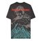 DC Comics T-Shirt Superman Dark Grey son of Krypton Size M
