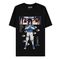 Naruto T-Shirt Sasuke Men's Size L