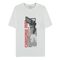 Chainsaw Man T-Shirt Chainsaw Man White Size L