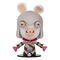 Assassin's Creed / Raving Rabbid Ubisoft Heroes Collection Chibi Figure Rabbid Ezio 10 cm