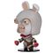 Assassin's Creed / Raving Rabbid Ubisoft Heroes Collection Chibi Figure Rabbid Ezio 10 cm