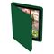 Ultimate Guard Zipfolio 360 - 18-Pocket XenoSkin Green