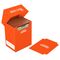 Ultimate Guard Deck Case 80+ Standard Size Orange