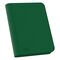 Ultimate Guard Zipfolio 160 - 8-Pocket XenoSkin Green