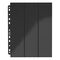 Ultimate Guard 18-Pocket Pages Side-Loading Black (10)