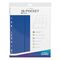 Ultimate Guard 18-Pocket Pages Side-Loading Blue (10)