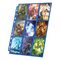 Ultimate Guard 18-Pocket Pages Side-Loading Blue (10)