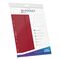 Ultimate Guard 18-Pocket Pages Side-Loading Red (10)