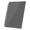 Ultimate Guard 18-Pocket Pages Side-Loading Grey (10)