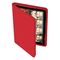 Ultimate Guard Zipfolio 320 - 16-Pocket XenoSkin Red
