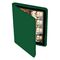 Ultimate Guard Zipfolio 320 - 16-Pocket XenoSkin Green