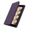 Ultimate Guard Zipfolio 320 - 16-Pocket XenoSkin Purple