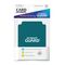 Ultimate Guard Card Dividers Standard Size Petrol Blue (10)