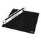 Ultimate Guard Play-Mat 60 Monochrome Black 61 x 61 cm