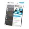 Ultimate Guard 14-Pocket Compact Pages Standard Size & Mini American Black (10)