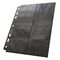 Ultimate Guard 14-Pocket Compact Pages Standard Size & Mini American Black (10)