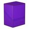Ultimate Guard Boulder Deck Case 80+ Standard Size Amethyst