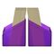 Ultimate Guard Boulder Deck Case 80+ Standard Size Amethyst