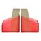 Ultimate Guard Boulder Deck Case 100+ Standard Size Ruby