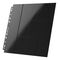 Ultimate Guard 24-Pocket QuadRow Pages Side-Loading Black (10)