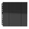 Ultimate Guard 24-Pocket QuadRow Pages Side-Loading Black (10)