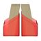 Ultimate Guard Boulder 60+ - Ruby