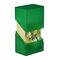 Ultimate Guard Boulder Deck Case 60+ Standard Size Emerald