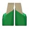 Ultimate Guard Boulder Deck Case 60+ Standard Size Emerald
